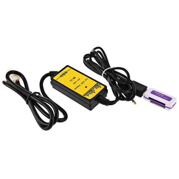 Universal Car CD Adapter MP3 Audio Interface AUX USB Adapter SD 12P Connect CD Changer for Toyota Lexus Scion Hot Sale
Universal Car CD Adapter MP3 Audio Interface AUX USB Adapter SD 12P Connect CD Changer for Toyota Lexus Scion Hot Sale