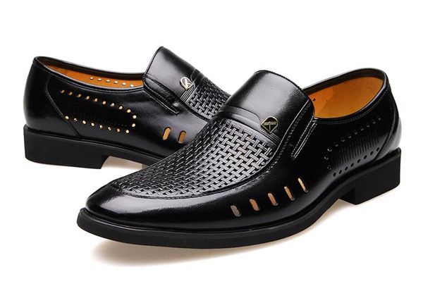 2020 summer latest groom dress shoes men's black breathable hollow out leather shoes for men's flats leather sandals ax223
2020 summer latest groom dress shoes men's black breathable hollow out leather shoes for men's flats leather sandals ax223