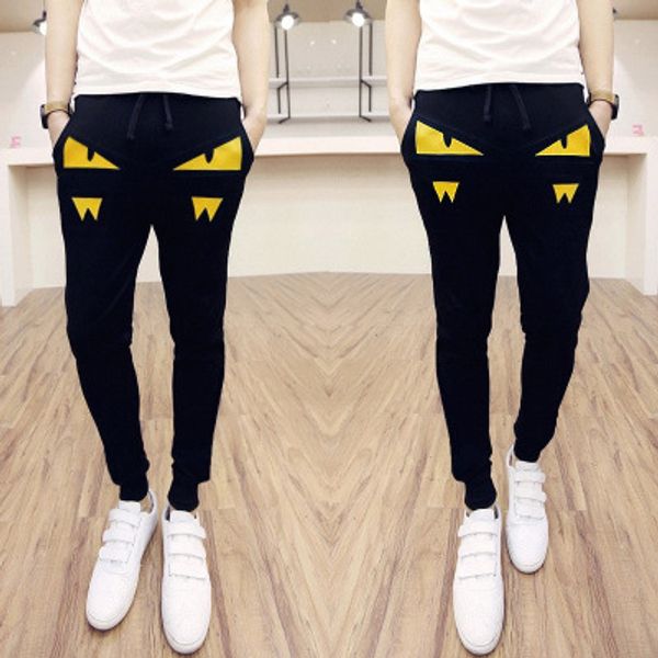 wholesale men pants new korean style casual slim fit mens joggers pants patchwork men harem pants, Black
wholesale men pants new korean style casual slim fit mens joggers pants patchwork men harem pants, Black