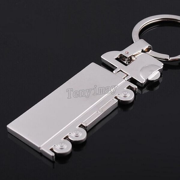 fashion alloy truck shape keyrings lorry keychains men's promotional gift 20pcs, Silver
fashion alloy truck shape keyrings lorry keychains men's promotional gift 20pcs, Silver