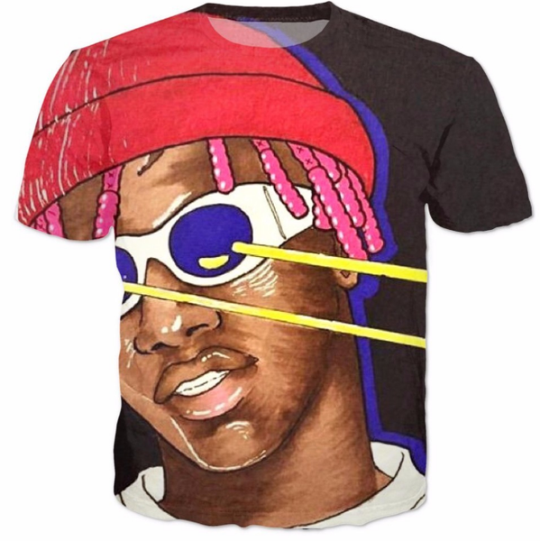new fashion summer men/women lil yachty harajuku style funny 3d print casual t-shirt s-5xl h130, White;black
new fashion summer men/women lil yachty harajuku style funny 3d print casual t-shirt s-5xl h130, White;black
