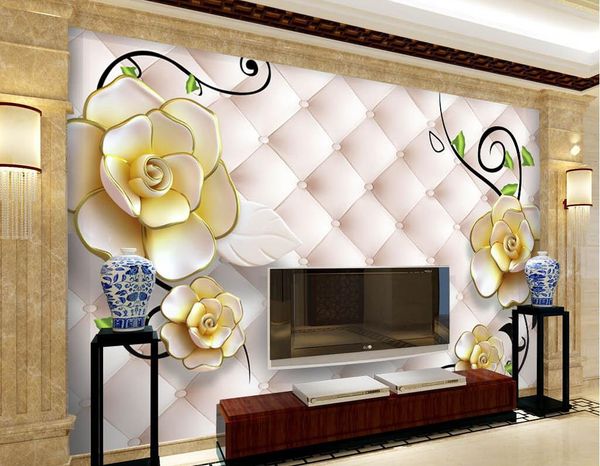 customize size modern 3d soft bag embossed rose mural mural 3d wallpaper 3d wall papers for tv backdrop
customize size modern 3d soft bag embossed rose mural mural 3d wallpaper 3d wall papers for tv backdrop