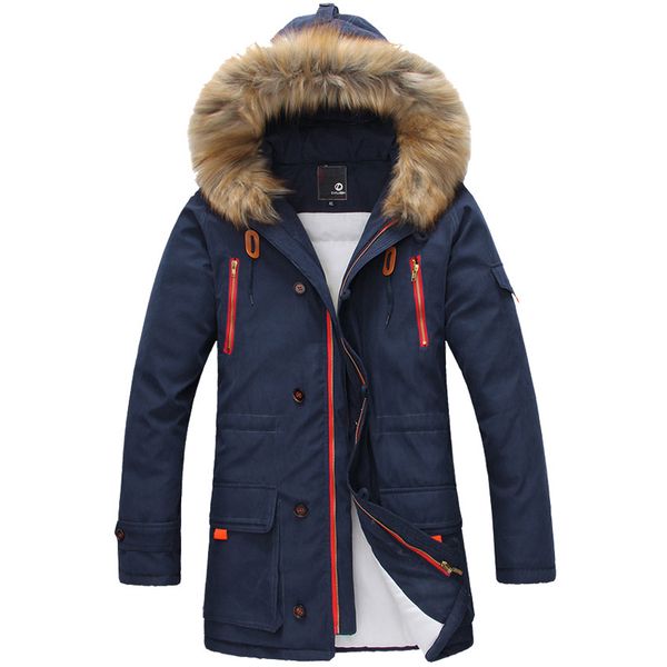 wholesale- 2017 winter cotton-padded clothes men's fashion leisure coat to keep warm cotton-padded jacket 185cy, Black
wholesale- 2017 winter cotton-padded clothes men's fashion leisure coat to keep warm cotton-padded jacket 185cy, Black