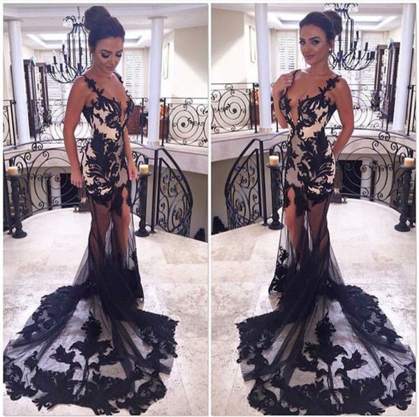 new arrival plunging neck lace evening gown applique spaghetti strap party dresses with black lace of prom dress
new arrival plunging neck lace evening gown applique spaghetti strap party dresses with black lace of prom dress