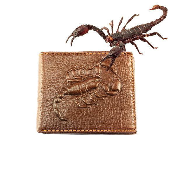 wholesale- scorpion pattern wallet men cool wallets leather genuine assurance male purse, Red;black
wholesale- scorpion pattern wallet men cool wallets leather genuine assurance male purse, Red;black