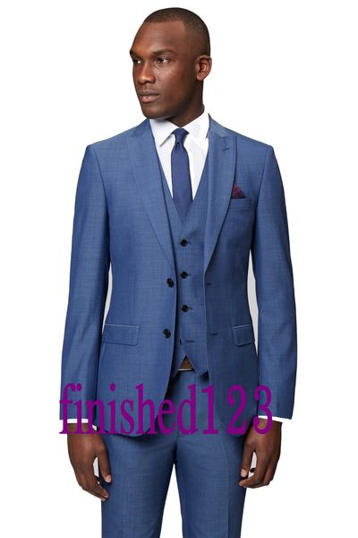 groom tuxedos groomsmen two button blue peak lapel man suit wedding men's blazer suits custom made (jacket+pants+vest+tie) k206, Black;gray
groom tuxedos groomsmen two button blue peak lapel man suit wedding men's blazer suits custom made (jacket+pants+vest+tie) k206, Black;gray
