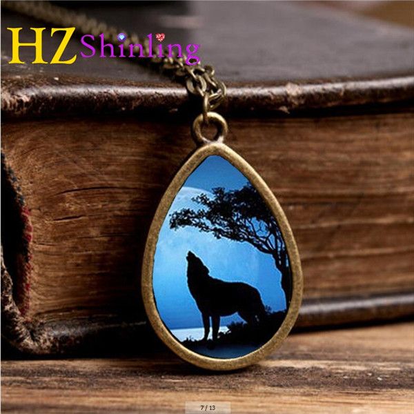 wolf and moon necklace glass art picture necklace handcrafted diy pendnat silver statement chain necklace wolf jewelry for wom
wolf and moon necklace glass art picture necklace handcrafted diy pendnat silver statement chain necklace wolf jewelry for wom