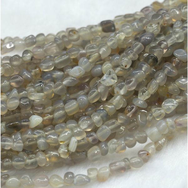 wholesale natural genuine white gray agate small nugget form fillet irregular pebble beads fit jewelry 15" 03951, Black
wholesale natural genuine white gray agate small nugget form fillet irregular pebble beads fit jewelry 15" 03951, Black