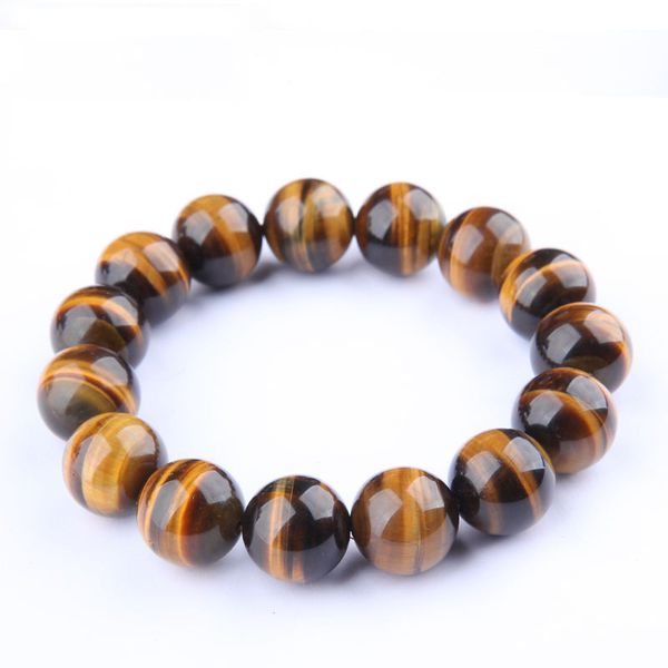 Fashion Wholesale Nature 6A Level 8MM-12MM Tiger Eyes Stone Beaded Bracelet For Women and Men's Good Fortune Gift
Fashion Wholesale Nature 6A Level 8MM-12MM Tiger Eyes Stone Beaded Bracelet For Women and Men's Good Fortune Gift