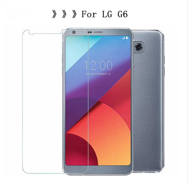 Премиум закаленное стекло протектор экрана для LG G6 H870 5.7 дюймов закаленное защитн