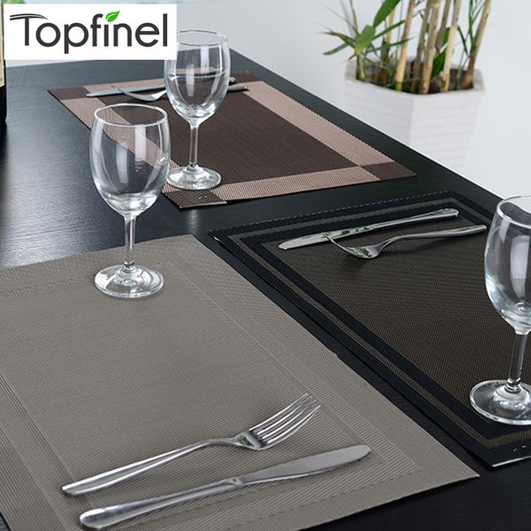 wholesale-finel 2016 8pcs/lot pvc plaid placemats for dining table runner linen place mat in kitchen cup wine mat pad
wholesale-finel 2016 8pcs/lot pvc plaid placemats for dining table runner linen place mat in kitchen cup wine mat pad