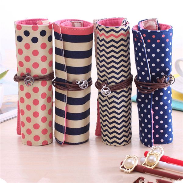 wholesale-vintage canvs pencil case roll pen bag storage for stationery makeup organizer estuches school supplies
wholesale-vintage canvs pencil case roll pen bag storage for stationery makeup organizer estuches school supplies