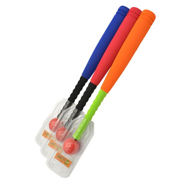 54cm safe baseball game fun outdoor toy baseball soft ball and bat kids children gift physical training team sports activity toy
54cm safe baseball game fun outdoor toy baseball soft ball and bat kids children gift physical training team sports activity toy