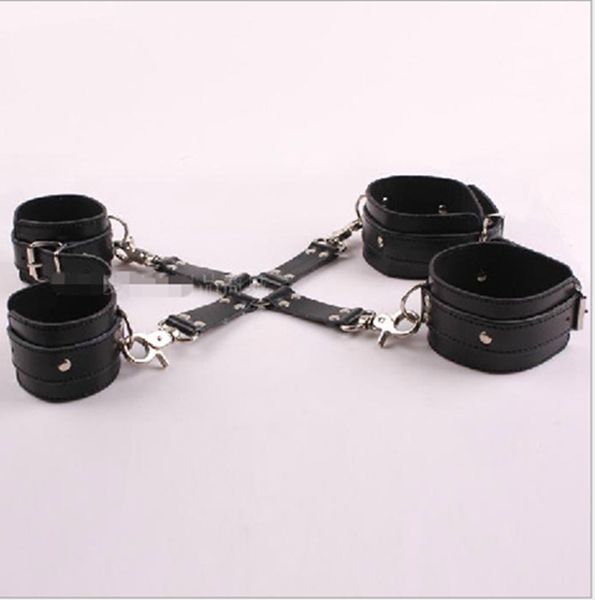 restraints sm cosplay ankle bondage fantasy wrist hand cuffs to toys bulqj