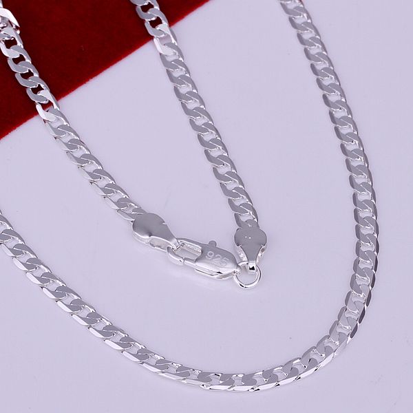 wholesale- silver chain necklaces fashion cute 4mm silver plated chains necklace 16-30" men's jewelry
wholesale- silver chain necklaces fashion cute 4mm silver plated chains necklace 16-30" men's jewelry