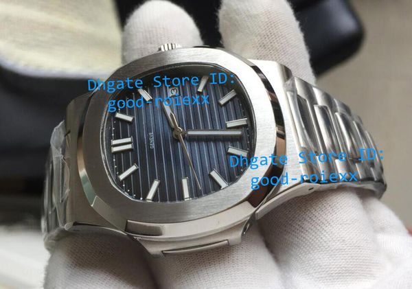 Brand New Mens Автоматический календарь 40мм синий часы Мужчины Спорт Погружение Full Steel Nautilus Auto Дата 5711 Часы прозрачная задняя крышка Наручные часы
Brand New Mens Автоматический календарь 40мм синий часы Мужчины Спорт Погружение Full Steel Nautilus Auto Дата 5711 Часы прозрачная задняя крышка Наручные часы