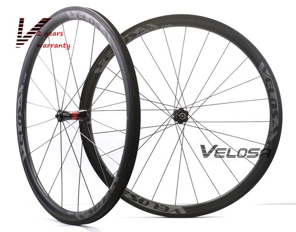 Дорожный велосипед Velosa RACE 35 с карбоновыми колесами 700C, клинчер / трубка 38 мм, ступи
Дорожный велосипед Velosa RACE 35 с карбоновыми колесами 700C, клинчер / трубка 38 мм, ступи