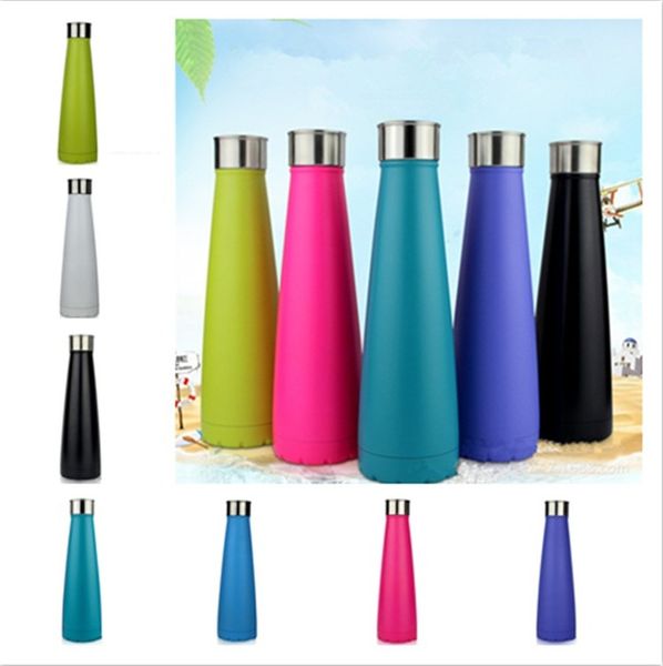 450ml mult-color bottle vacuum water bottle creative vacuum flask stainless steel mugs coke cupia532
450ml mult-color bottle vacuum water bottle creative vacuum flask stainless steel mugs coke cupia532
