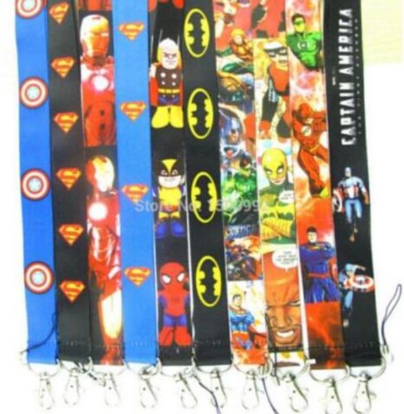 Lots 20 pcs Cartoon mobile Phone lanyard Keychain straps charms 
Lots 20 pcs Cartoon mobile Phone lanyard Keychain straps charms