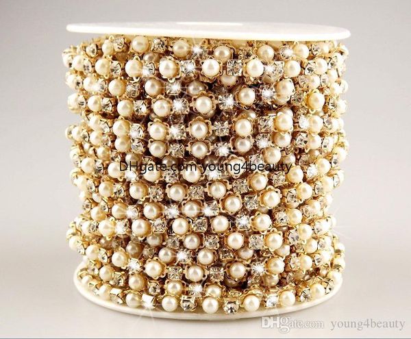 бесплатная доставка 2 ярдов 0.75 см шириной ABS жемчуг прозрачный кристалл rhinestone Кубок цепи планки аппликация золотое покрытие для швейных изделий.
бесплатная доставка 2 ярдов 0.75 см шириной ABS жемчуг прозрачный кристалл rhinestone Кубок цепи планки аппликация золотое покрытие для швейных изделий.