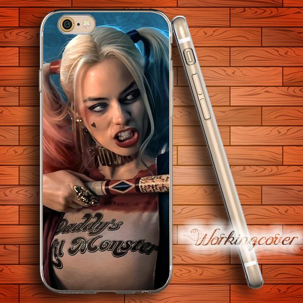 fundas luxury harley quinn soft clear tpu case for iphone 7 6 6s plus 5s se 5 5c 4s 4 case silicone cover
fundas luxury harley quinn soft clear tpu case for iphone 7 6 6s plus 5s se 5 5c 4s 4 case silicone cover