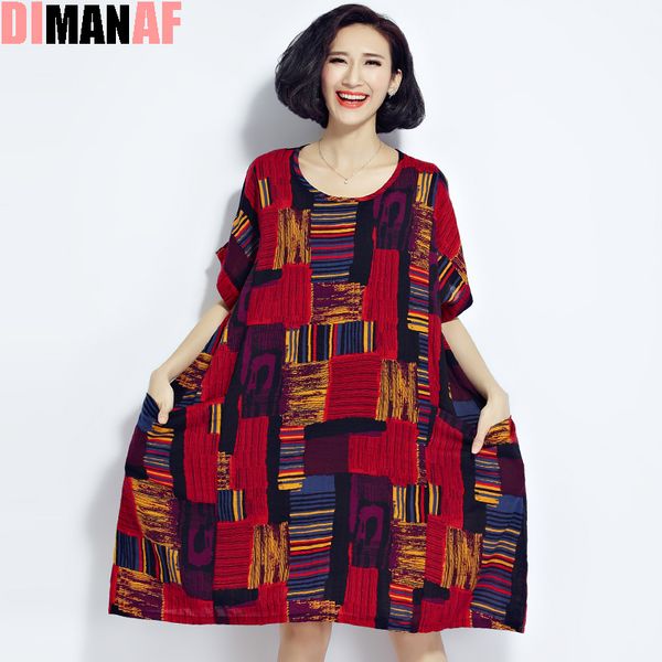 wholesale- summer plus size women t-shirt plaid dress style linen big size color t-shirt fashion female large size loose vintage t-shirt, White
wholesale- summer plus size women t-shirt plaid dress style linen big size color t-shirt fashion female large size loose vintage t-shirt, White