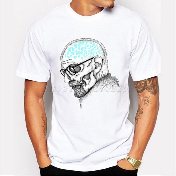 wholesale- 2016 men's fashion breaking bad t shirt heisenberg blue brain printed shirt walt white short sleeve tee hipster, White;black
wholesale- 2016 men's fashion breaking bad t shirt heisenberg blue brain printed shirt walt white short sleeve tee hipster, White;black
