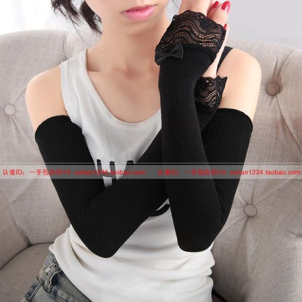 wholesale- black knit sweater disco dance costume party lace fingerless long gloves arm warmer ing, Blue;gray
wholesale- black knit sweater disco dance costume party lace fingerless long gloves arm warmer ing, Blue;gray