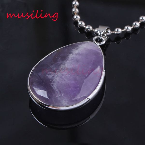 pendant necklace chain water drop pendant natural gem stone pendant jewelry silver plated charms amulet fashion jewelry for women
pendant necklace chain water drop pendant natural gem stone pendant jewelry silver plated charms amulet fashion jewelry for women