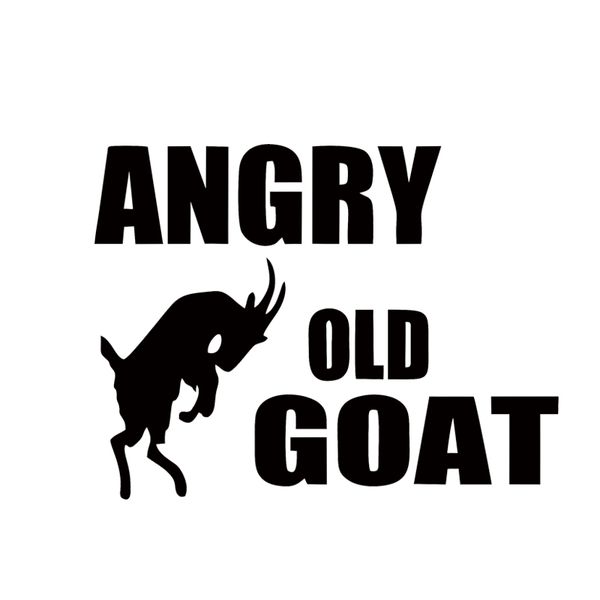 car stying angry old goat car sticker for truck window bumper auto suv door vinyl graphics decals jdm
car stying angry old goat car sticker for truck window bumper auto suv door vinyl graphics decals jdm