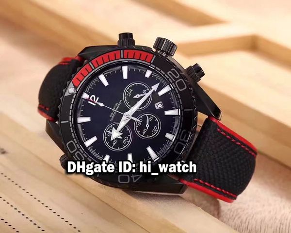 new planet ocean pvd black miyota quartz chronograph satch black/red ceramic bezel black dial mens watch leather waches hi_watch ma344a1, Slivery;brown
new planet ocean pvd black miyota quartz chronograph satch black/red ceramic bezel black dial mens watch leather waches hi_watch ma344a1, Slivery;brown