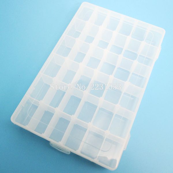 wholesale- tool packaging electronics smt smd storage box 36 compartment plastic box case
wholesale- tool packaging electronics smt smd storage box 36 compartment plastic box case