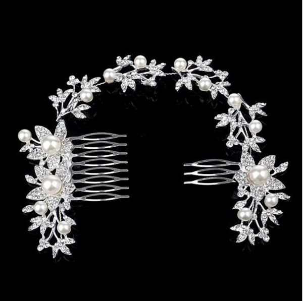 wedding hair comb long flower rhinestone hairpins bridal wedding hair accessories jewelry austrian crystals hair clips, Slivery;golden
wedding hair comb long flower rhinestone hairpins bridal wedding hair accessories jewelry austrian crystals hair clips, Slivery;golden