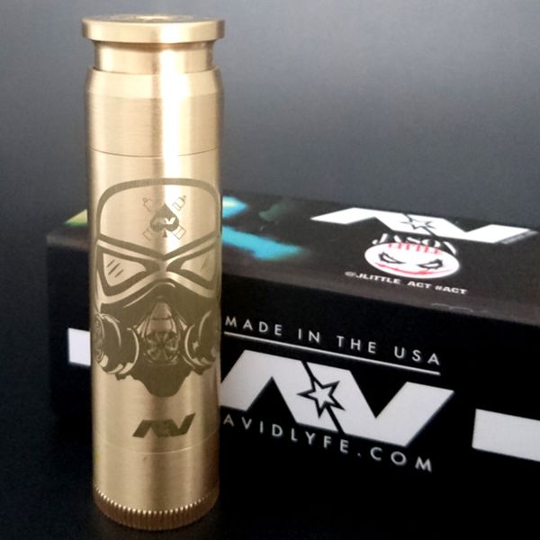 Newest Able Mod Stormtrooper AV style Mech Electronic Cigarette Clone fit 18650 Battery Stormtrooper AV Mechanical Mod DHL Free
Newest Able Mod Stormtrooper AV style Mech Electronic Cigarette Clone fit 18650 Battery Stormtrooper AV Mechanical Mod DHL Free