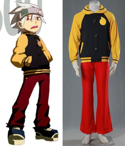 soul eater soul cosplay costumes, Black
soul eater soul cosplay costumes, Black