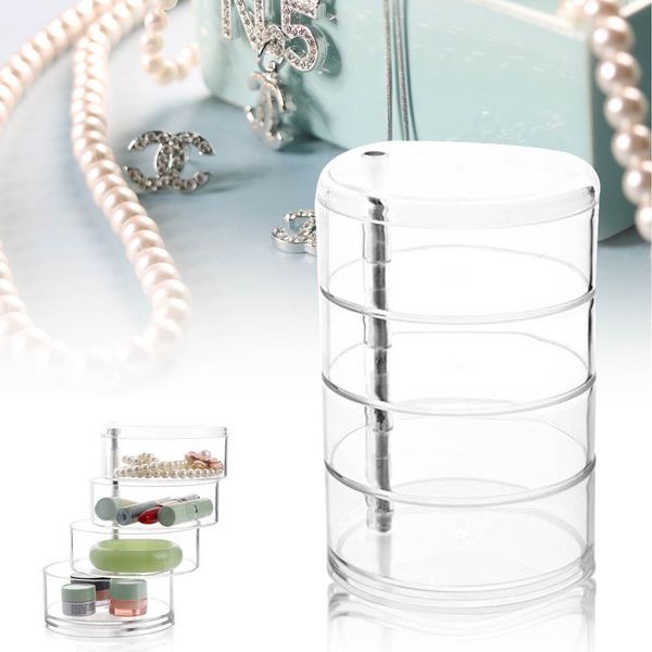 clear acrylic makeup cotton pad cosmetic organizer jewelry case storage box holder 4 layer lipstick case box
clear acrylic makeup cotton pad cosmetic organizer jewelry case storage box holder 4 layer lipstick case box