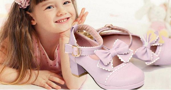 2016 autumn high single shoes with thick with women furuisource, Black