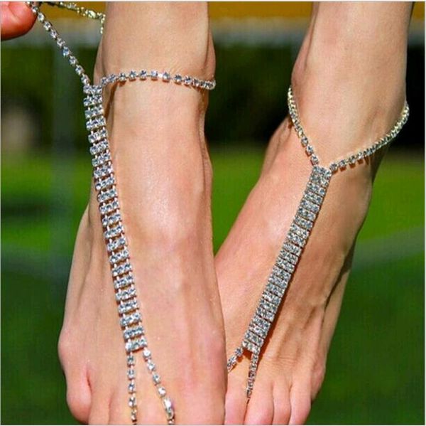 new fashion rhinestone bridesmaids wedding foot chain bitch chain anklet toe silver gold charms beach jewelry for feet 10pcs, Red;blue
new fashion rhinestone bridesmaids wedding foot chain bitch chain anklet toe silver gold charms beach jewelry for feet 10pcs, Red;blue