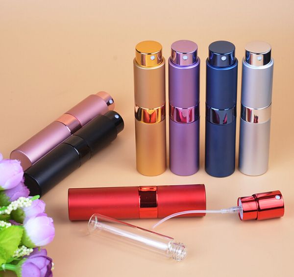 100pcs fashion 8ml lipstick shape aluminum perfume bottles portable spray empty bottles new
100pcs fashion 8ml lipstick shape aluminum perfume bottles portable spray empty bottles new