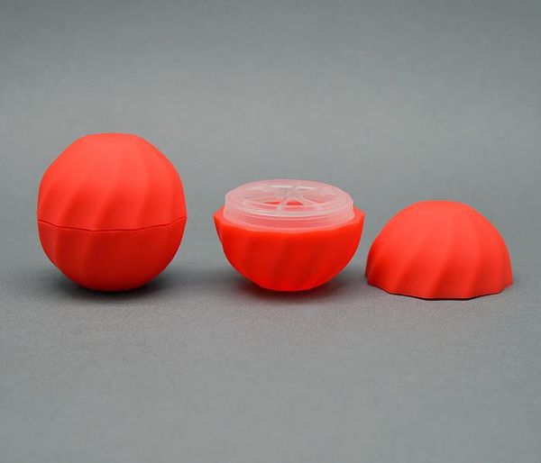 blank cosmetic ball container 7g 5colors lip balm jar eye gloss cream sample case red orange purple green black
blank cosmetic ball container 7g 5colors lip balm jar eye gloss cream sample case red orange purple green black