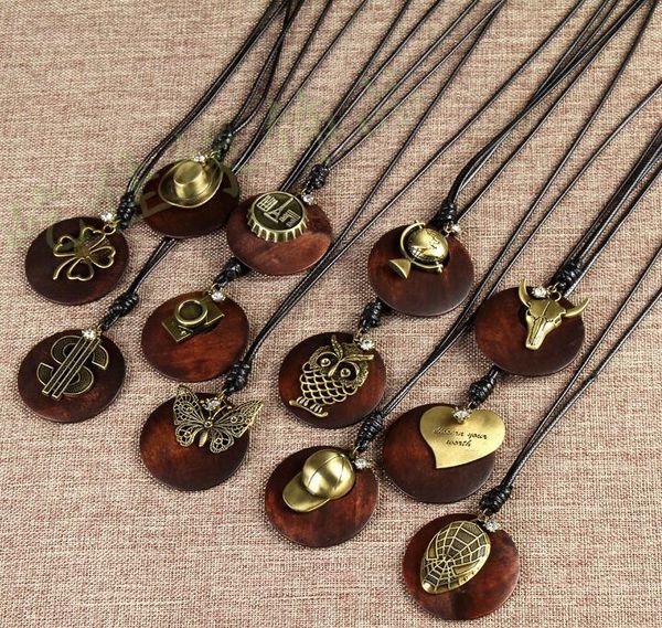 vintage solid wood necklaces oval double giraffe ngau tau eiffel tower couple cross pendant sweater chain leather men women handmade stylish, Silver
vintage solid wood necklaces oval double giraffe ngau tau eiffel tower couple cross pendant sweater chain leather men women handmade stylish, Silver