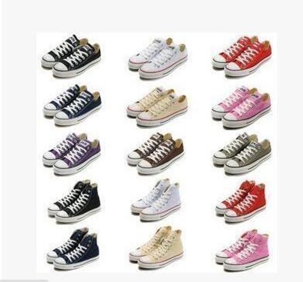 new low-women's men's canvas shoes 15 colors laced up casual shoes sneaker shoes retai size35-45l, Black
new low-women's men's canvas shoes 15 colors laced up casual shoes sneaker shoes retai size35-45l, Black