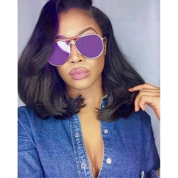 style short bob wigs with bangs heat resistant short wavy synthetic lace front wig for fashion black women no tangle fiber hair wigs
style short bob wigs with bangs heat resistant short wavy synthetic lace front wig for fashion black women no tangle fiber hair wigs
