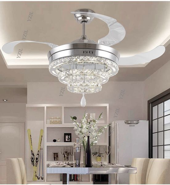 led invisible k9 ceiling crystal fan light restaurant fans lamp ceiling living room minimal modern fashion fan lights 42inch
led invisible k9 ceiling crystal fan light restaurant fans lamp ceiling living room minimal modern fashion fan lights 42inch