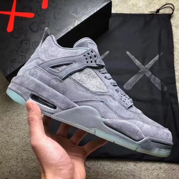 KAWS x 4 XX Kaws Cool Grey White black Glow Basketball Shoes Mens Best Quality White Blue black sports sneakers
KAWS x 4 XX Kaws Cool Grey White black Glow Basketball Shoes Mens Best Quality White Blue black sports sneakers