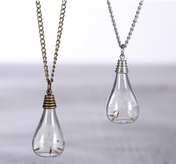 jewelry dandelion necklace, real dandelion seed in glass bulb pendant,glass bulb nature pendant dry flower sweater necklace, Silver
jewelry dandelion necklace, real dandelion seed in glass bulb pendant,glass bulb nature pendant dry flower sweater necklace, Silver