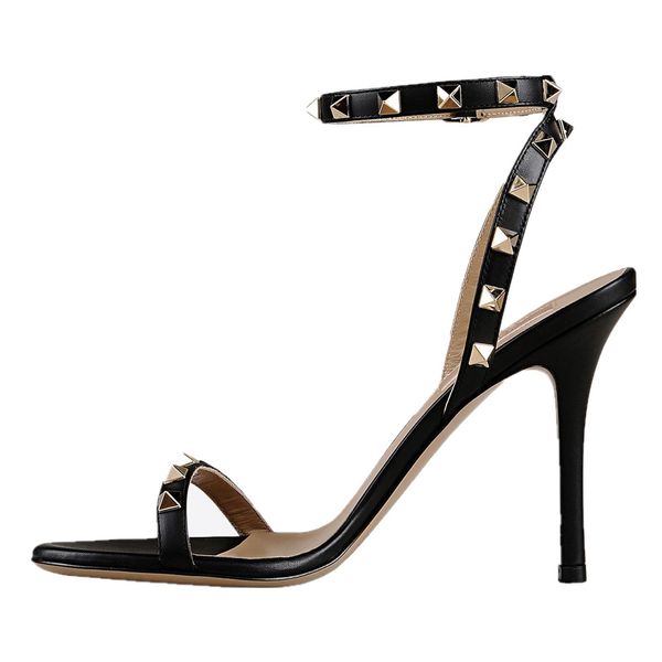 zandina women handmade fashion 100mm high heel ankle strap shoes studded slingback open toe sandals for summer party office, Black
zandina women handmade fashion 100mm high heel ankle strap shoes studded slingback open toe sandals for summer party office, Black