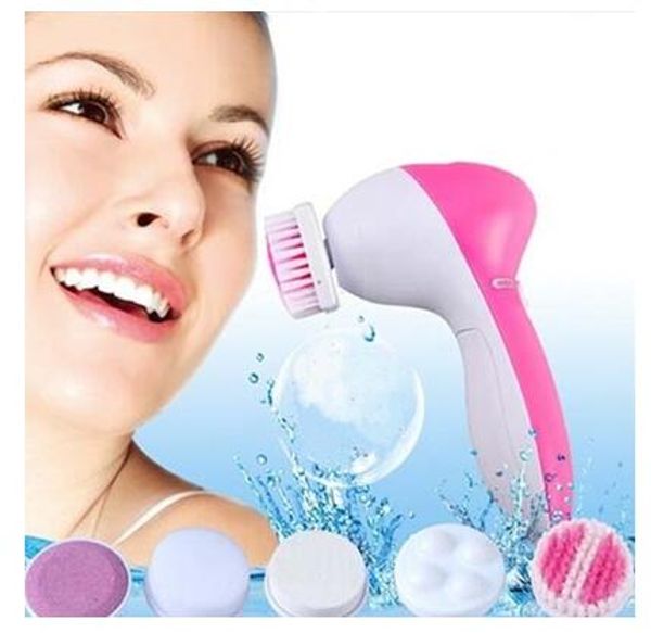 Cleansing 5 In 1 Body Face Skin Smoothing Cleaning Facial Beauty Massager Cleanser
Cleansing 5 In 1 Body Face Skin Smoothing Cleaning Facial Beauty Massager Cleanser