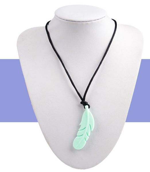 new fashion silicone feather teethers bpa baby silicone teething beads feather pendant necklace baby chewable nursing jewelry wholesale, Silver
new fashion silicone feather teethers bpa baby silicone teething beads feather pendant necklace baby chewable nursing jewelry wholesale, Silver