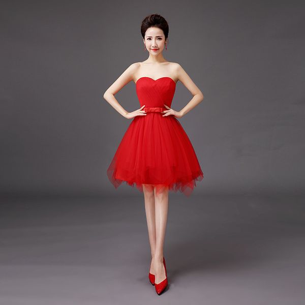 2017 brand new evening dresses elegant sweetheart women girls dress short ball prom party pageant graduation formal dress/gown, Black;red
2017 brand new evening dresses elegant sweetheart women girls dress short ball prom party pageant graduation formal dress/gown, Black;red